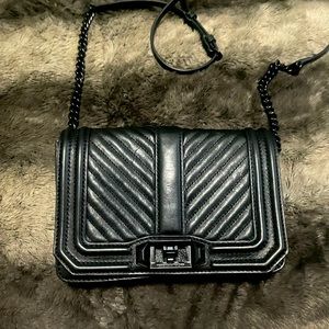 Rebecca Minkoff Quilted Small Love Crossbody bag